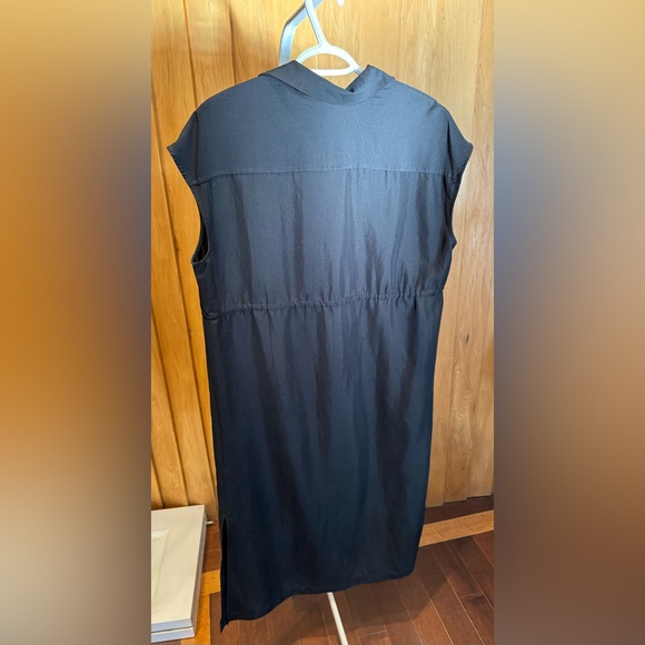 Old Navy Black Maternity Dress - Size Medium - Picture 3 of 4